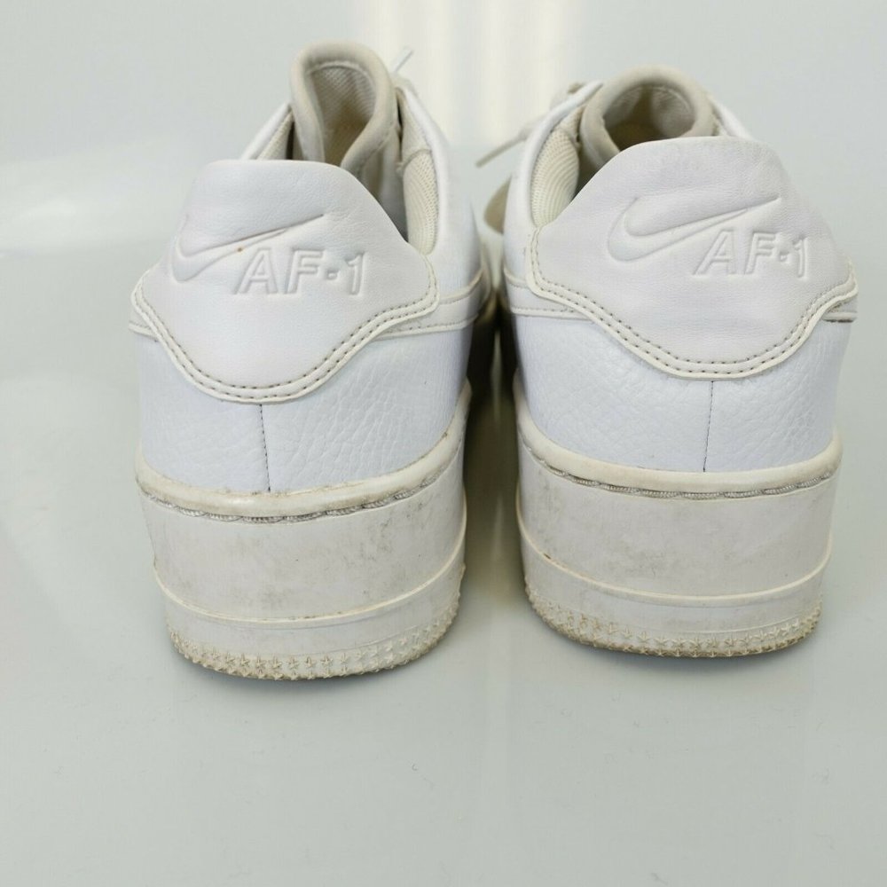 NIKE AIR FORCE 1 LOW SAGE Women's White Sneaker Shoe 8 Athleisure AR5339-100 - Picture 6 of 14